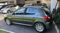 207 XS 1.6 2010 Cinza Flex Completo