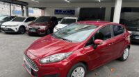 New Fiesta 1.6 SE 2017/2017 Vermelho Flex Completo