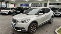 Kicks SV 1.6 Automático CVT 2019/2020 Prata Flex Completo
