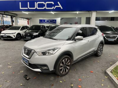 Kicks SV 1.6 Automático CVT 2019/2020 Prata Flex Completo
