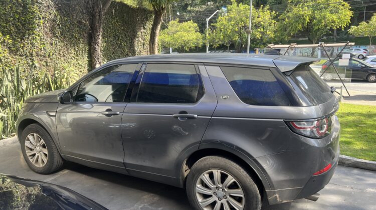 Discovery Sport SE 2.0 Turbo AWD Aut. 2019/2019 Cinza – Blindada Nível III-A Inbra