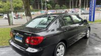 Corolla SE-G 1.8 Automático 2006/2006 Preto Top de Linha Blindado Nível III-A