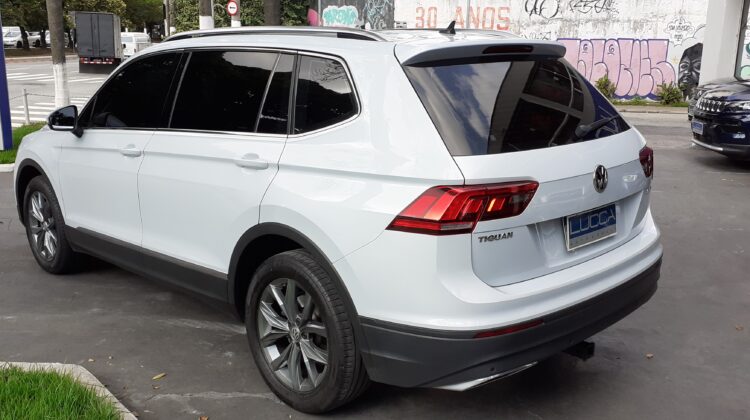 Tiguan Comfortline 1.4 Automática 2019 flex – 7 lugares + teto solar