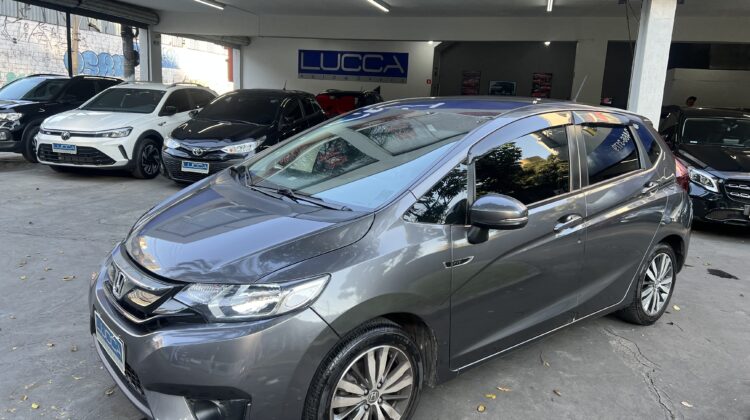 Fit EX 1.5 Automático CVT 2016/2016 Cinza Flex Completo