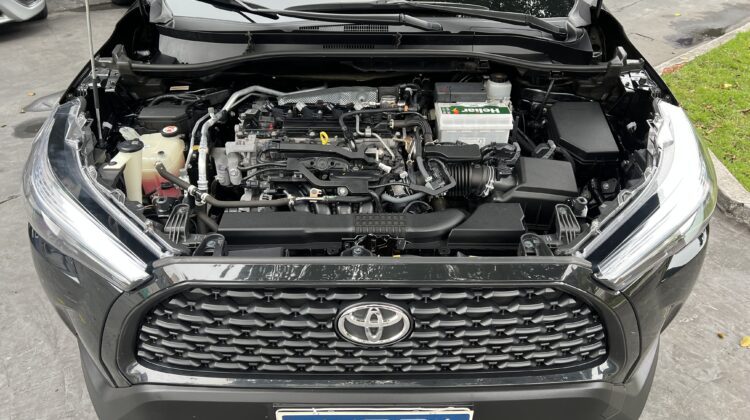 Corolla Cross XRE 2.0 Automático 2022 Preto Flex Completo