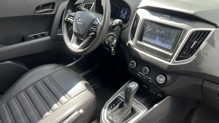Creta Attitude 1.6 Automática 2021/2021 Preta Flex Completa