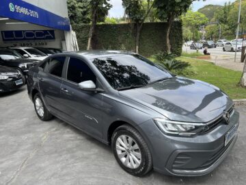 Virtus 1.0 170 TSI Automático 2024/2024 Cinza Flex Completo