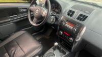 SX4 4WD 2.0 Automático 2011/2012 Prata Completo