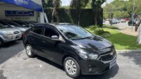 Prisma 1.4 LT 2017 Preto Flex Completo