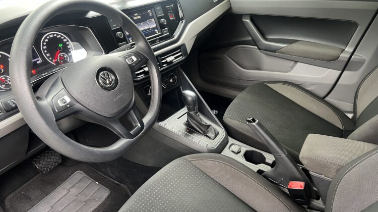 Virtus Comfortline 1.0 TSI Automático 2020 Preto Flex Completo