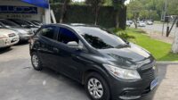 Onix 1.0 LS 2016 Cinza Flex Completo