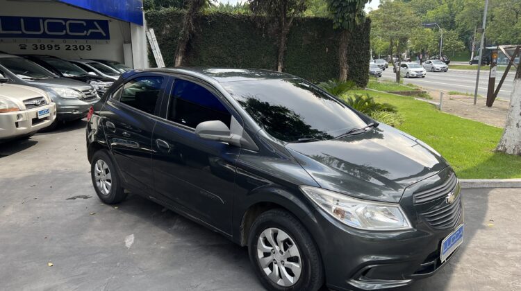Onix 1.0 LS 2016 Cinza Flex Completo