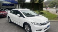 Civic LXS 1.8 2014 Branco Flex Completo