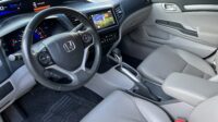 Civic EXR 2.0 Automático 2016 Preto flex com teto solar – Top de Linha