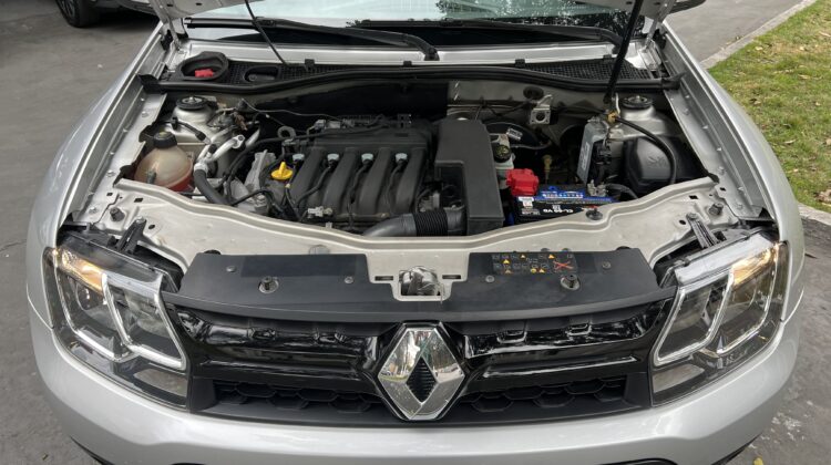 Duster 1.6 Dynamique 2016 Prata Flex Completa