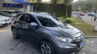 HR-V LX 1.8 Automático CVT 2017 Cinza Flex Completo