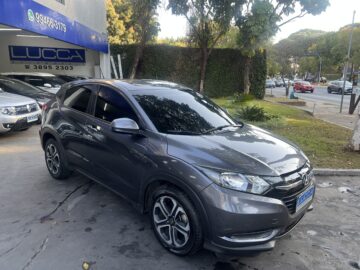 HR-V LX 1.8 Automático CVT 2017 Cinza Flex Completo