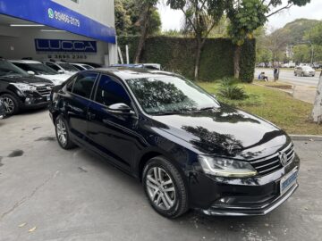 Jetta Comfortline 1.4 TSI Automático 2017 Preto Flex Completo