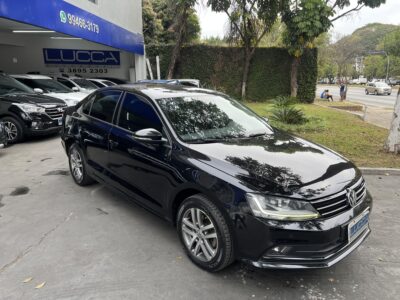 Jetta Comfortline 1.4 TSI Automático 2017 Preto Flex Completo