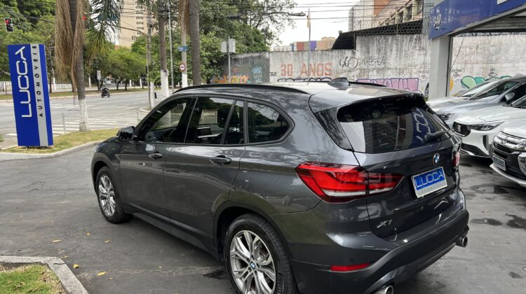 BMW X1 2.0 Turbo Activeflex Sdrive20i Automática 2020/2020 Cinza Completa