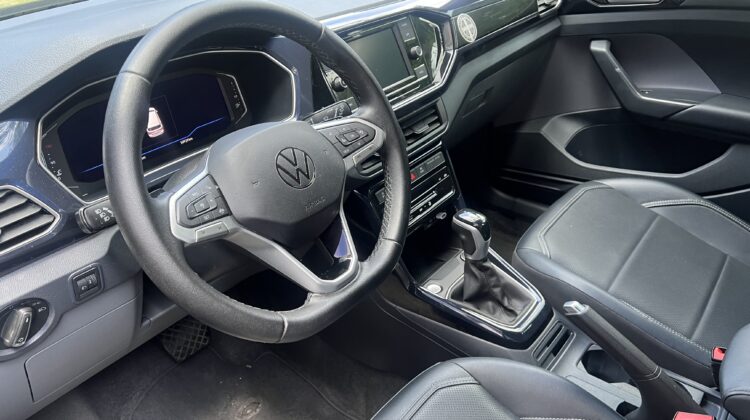 T-Cross Comfortline 1.0 200 TSI Automático 2022/2023 Cinza Flex Completo