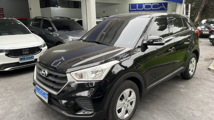 Creta Attitude 1.6 Automática 2021 Preta Flex Completa