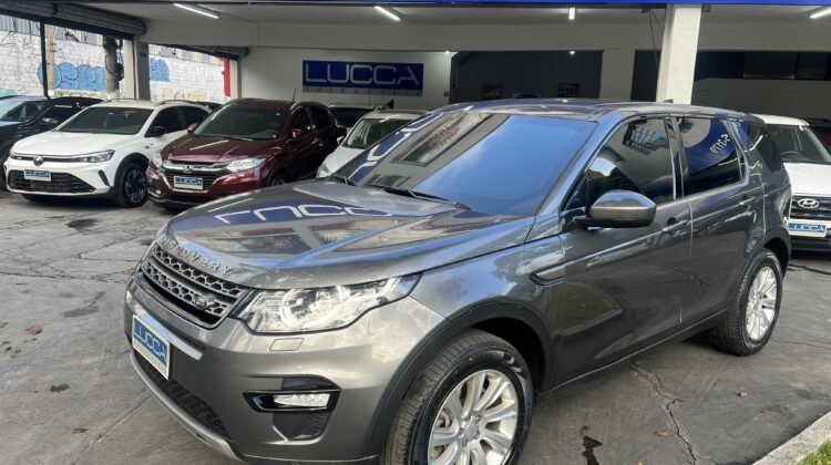 Discovery Sport SE 2.0 Turbo AWD Aut. 2019/2019 Cinza Flex – Blindada Nível III-A Inbra