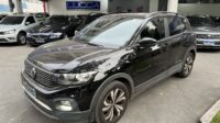 T-Cross 200 1.0 TSI Automático 2022 Preto Flex Completo