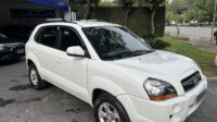 Tucson GLS 2.0 Automática 2014/2015 Branca Flex Completa