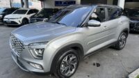 Creta Limited 1.0 Turbo Automática 2021/2022 Prata Flex Completa