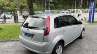 Fiesta 1.6 Hatch 2013/2014 Prata Flex Completo
