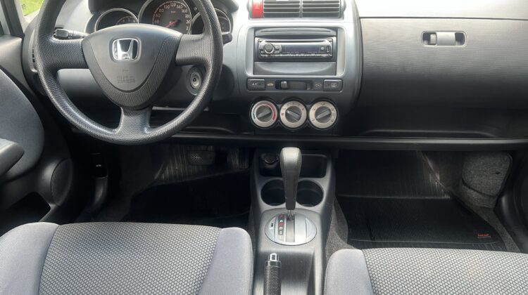 Fit LX 1.4 Automático 2007/2008 Prata Completo