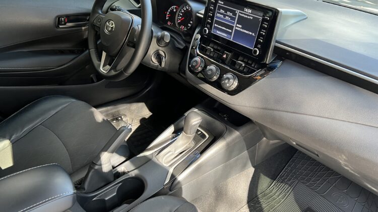 Corolla GLI 2.0 Automático CVT 2021 Cinza Flex Completo