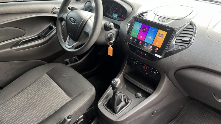 Ka Sedan 1.5 SE 2019 Branco Flex Completo
