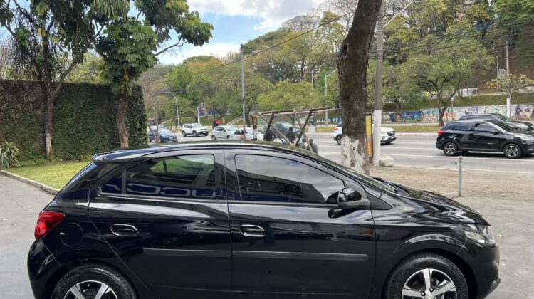 Onix LTZ 1.4 Automático 2018 Preto Flex Completo