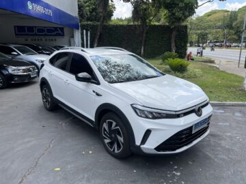 Nivus Highline 1.0 200 TSI Automático 2026 Branco Flex Completo