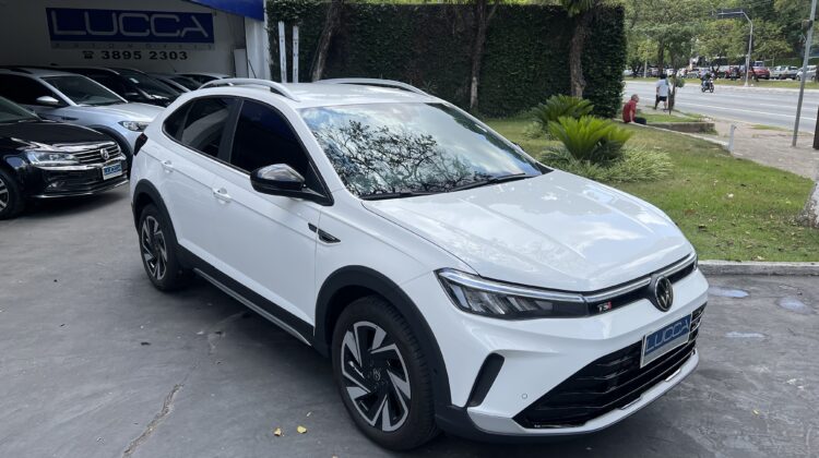 Nivus Highline 1.0 200 TSI Automático 2026 Branco Flex Completo