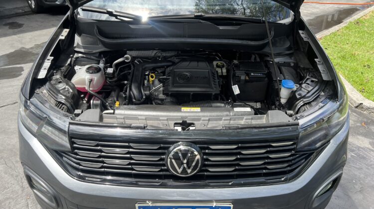 T-Cross Comfortline 1.0 200 TSI Automático 2022/2023 Cinza Flex Completo