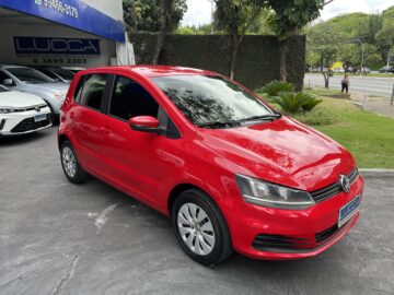 Fox 1.0 Trendline 2014/2015 Vermelho Flex Completo