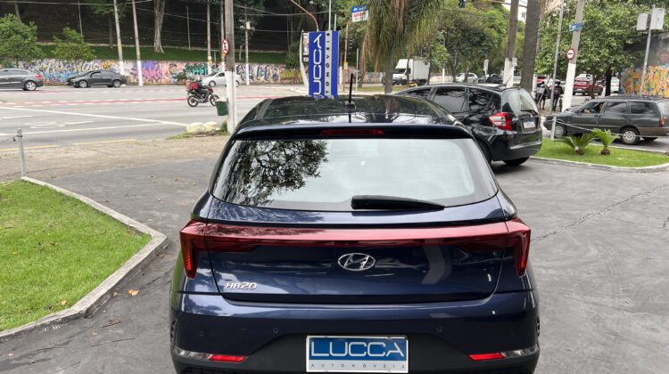 HB20 1.0 Limited 2023 Azul Flex Completo