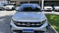 Nivus Comfortline 1.0 200 TSI Automático 2021 Prata Flex Completo