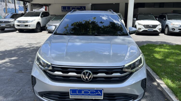 Nivus Comfortline 1.0 200 TSI Automático 2021 Prata Flex Completo