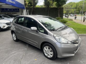Fit LX 1.4 Automático 2012/2013 Cinza Flex Completo