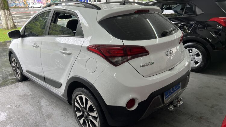 HB20X Style 1.6 Automático 2018/2019 Branco Flex Completo