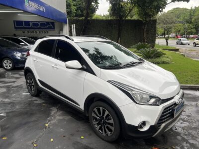 HB20X Style 1.6 Automático 2018/2019 Branco Flex Completo