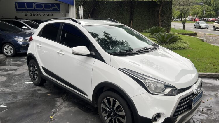 HB20X Style 1.6 Automático 2018/2019 Branco Flex Completo