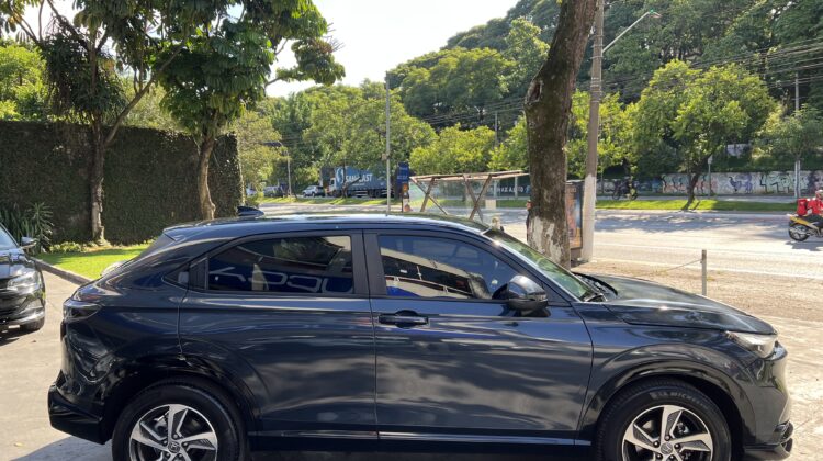 HR-V Touring 1.5 Turbo Automática 2024/2025 Azul Flex – Top de Linha