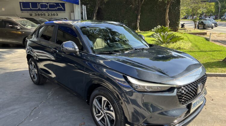 HR-V Touring 1.5 Turbo Automático 2024/2025 Azul Flex – Top de Linha