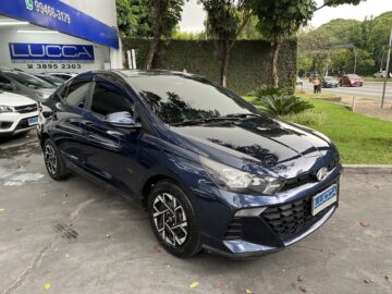 HB20S 1.0 Comfort 2022/2023 Azul Flex Completo