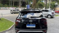 Creta Limited 1.0 Turbo Automática 2023/2024 Preta Flex Completa